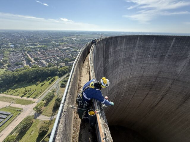 photo of Supervizor rope access